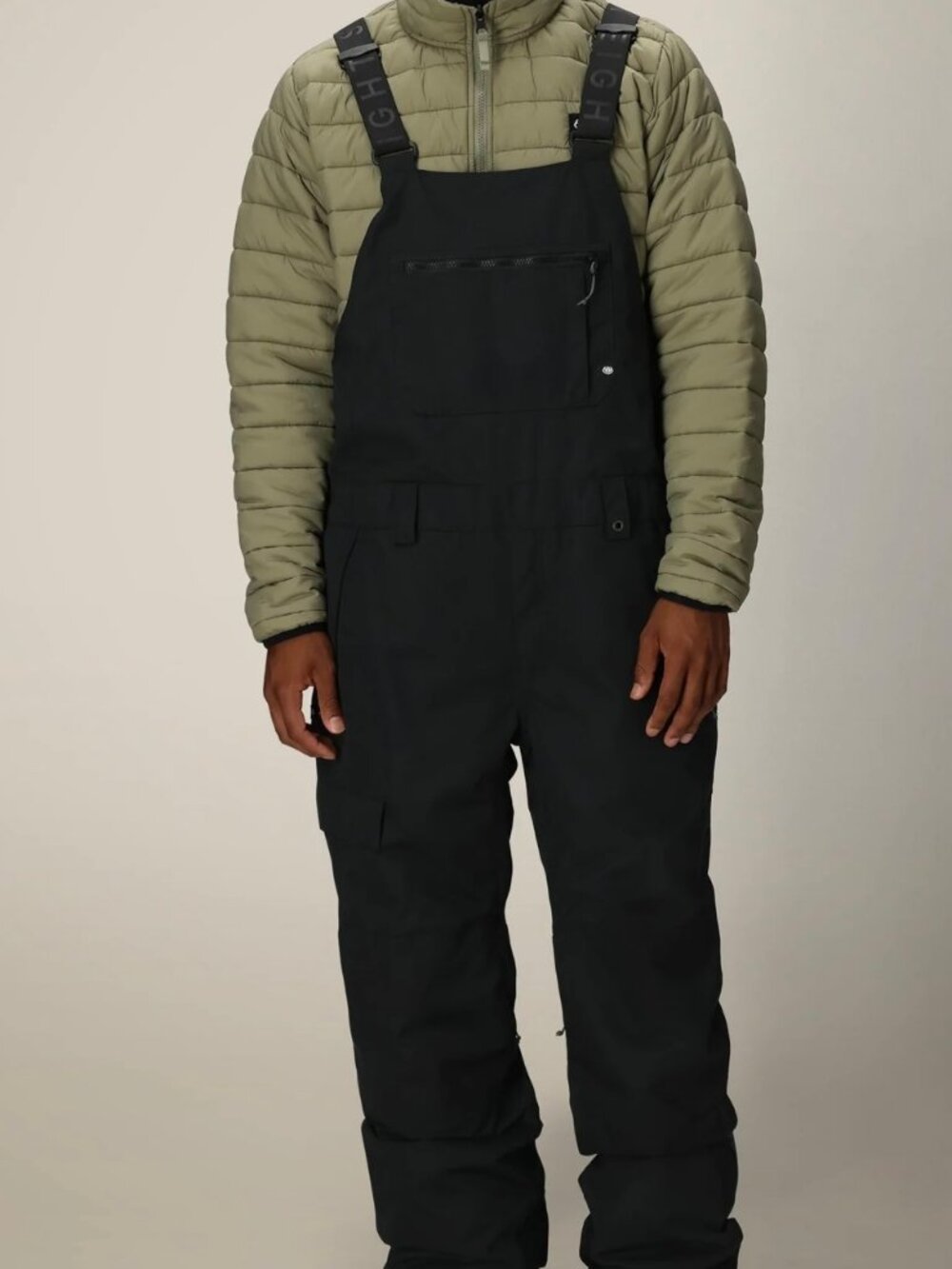 686 Hot Lap Insulated Bib - Black - Small